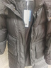 森马（Semir）90绒羽绒服女长款收腰显瘦冬季宽松连帽三防厚外套101724113055 实拍图
