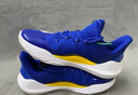 安德玛（UNDERARMOUR）库里CURRY 11男女情侣运动篮球鞋3027416 蓝黄色100 3026615-100 43 实拍图