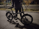 凤凰（Phoenix）折叠自行车成人禧玛诺变速男女学生单车便携通勤代步20寸7速 实拍图