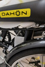 大行（DAHON）折叠自行车20英寸铝合金轻便6速通勤单车冠特 KBA061黑色 实拍图