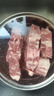 宁鑫 宁夏盐池滩羊 原切去骨羊腿肉400g 生鲜 地标认证 清真食品 实拍图