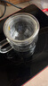 富光花茶杯透明茶杯内胆茶水分离杯办公室玻璃杯子水杯350ml 实拍图