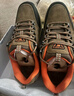 骆驼（CAMEL）男鞋户外休闲运动登山鞋防撞徒步鞋 A632026925H 深卡其/桔红 43 实拍图