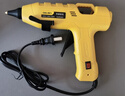 得力（deli）100W热熔胶枪家用手工制作DIY热熔枪恒温胶枪快速升温带10根胶棒 实拍图
