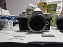 奥林巴斯（OLYMPUS）E-M10 MarkIV EM10四代 微单相机 数码相机 微单套机（14-42mm & 40-150mm）双镜头 银色 实拍图