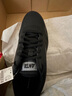 安踏男鞋运动鞋男秋冬季新款软底皮面防水休闲鞋黑色运动跑步鞋子男 (店长推荐秋冬皮面防水)黑色 41 （脚长25.5cm） 实拍图