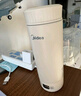 美的（Midea）电热水杯电热水壶保温烧水杯350ml迷你便携式旅行价保11.11智能恒温316L不锈钢无异味MK-DB35X22 实拍图