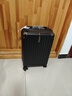鹃羚行李箱拉杆箱小型可登机旅行箱男女学生密码箱大容量次日达皮箱子 米黑色【贴心挂钩+防护包角】三层加厚-出口转内销 20英寸 -登机箱-手提上飞机手拉箱【当天发货】 实拍图