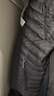 迪卡侬（DECATHLON）短款羽绒服轻薄薄外套户外运动保暖内胆排骨羽绒服TREK100 男款-黑色-立领 XL 实拍图