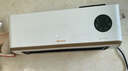 格力（GREE） 【金榜单品】石墨烯取暖器家用壁挂式暖风机防水浴室电暖器电暖气速热取暖炉热风机NFBC-X7022B 实拍图