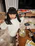 戴维贝拉儿童摇粒绒外套秋装男童女童抗静电内胆宝宝上衣 实拍图