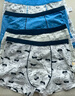 猫人儿童内裤男童卡通棉质平角裤中大童男孩宝宝四角短裤头4条  120 实拍图
