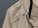 男士外套春秋季新款韩版潮流工装立领大码帅气休闲男装夹克上衣 卡其色 常规 L 建议100-120斤 实拍图