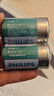 飞利浦（PHILIPS）碳性燃气灶电池 大号1号电池2粒适用热水器/煤气灶/手电筒/收音机/电子琴一号电池 R20 实拍图