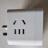 公牛（BULL）20W PD苹果快充魔方插座/插线板/插排/接线板 Type-c+USB+3孔全长1.5米白色 GNV-UU2203C总控开关 实拍图