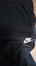 耐克（NIKE）男运动裤 春秋款 单层针织 直筒休闲BV2767-010黑XL 实拍图