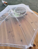 拜杰可折叠菜罩饭菜罩盖菜罩子餐桌防尘罩食物防蝇罩厨房透气罩盖伞  实拍图