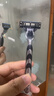 吉列剃须刀手动 锋速3 刮胡刀手动京东自营旗舰店 新手 3层刀片 1刀架4刀头 非吉利 实拍图