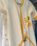 贝瑞加（Babyprints）宝宝连体衣婴儿纯棉秋冬连身哈衣柔软舒适A类百天衣服 莓烦恼66 实拍图