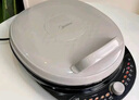 美的（Midea）电饼铛 电饼档 家用双面加热煎烤机烙饼专用锅 加大加深三明治机早餐机大尺寸烤肉抗菌电煎锅30J58 实拍图