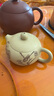 藏壶天下宜兴紫砂壶小容量西施纯手工刻绘小品泡茶壶原矿段泥西施壶 小西施 实拍图
