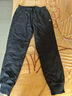 雪中飞鹅绒羽绒裤男士加厚款冬季保暖贴片束脚防风户外休闲长裤175 实拍图