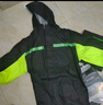梦多福分体雨衣骑手专用全身防暴雨裤套装男士外卖电动车摩托车骑行雨衣 双层压胶防暴雨套装3XL 均码双帽檐/双门襟/反光条1件 实拍图