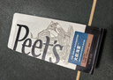皮爷咖啡皮爷peets 咖啡豆250g*2包(浓缩+家常+随机品牌周边*1)-深烘 实拍图