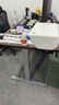 乐歌【政府补贴】电动升降桌电脑桌书桌办公学习桌子E2灰胡桃木色1.4M 实拍图