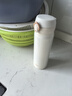膳魔师（THERMOS）保温杯500ml男女士儿童水杯子学生生日礼物JNL-502珍珠白 实拍图