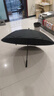 美度长柄雨伞大号加固加厚结实抗风伞男士手动长把直柄雨伞黑M5003 实拍图
