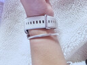 华为HUAWEI WATCH FIT 4 悦动白氟橡胶表带 华为运动智能手表超轻薄大屏潮流运动蓝牙通话睡眠监测fit4 实拍图