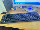 浪潮键盘鼠标套装 有线键鼠套装 全尺寸商务办公 防泼溅 笔记本电脑键盘台式机一体机通用 实拍图