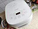 酷晨（CUCHEN）电饭煲4L 3-4人IH加热电饭锅不粘锅 多功能烹饪 24h预约 创新半密封一体式电磁盘 一级能效 Q08 实拍图