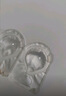 海昌H2O Air半年抛隐形眼镜2片装 透明近视眼镜轻薄水润 175度 实拍图