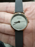 聚利时（Julius）手表女韩版时尚潮流小表盘皮带石英防水学生女士手表灰色JA-963D 实拍图