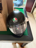 AGV K1S头盔K1摩托车机车全盔四季通用全覆式跑盔男女广角通风透气3C K1S-MATT BLACK XL（适合59-61头围） 实拍图