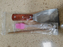 铁仕达（Telssida）加厚木柄双耳平底锅无涂层不粘煎锅生铁鏊子煎饼果子锅烙饼锅饼铛 实拍图