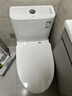 九牧（JOMOO）11173-2-1/41KD-3大力神普通马桶家用虹吸抗菌节水坐便器400坑距 实拍图