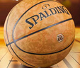斯伯丁（SPALDING）篮球飞行员06防尘吸湿十字型颗粒PU皮室内外通用7号成人青少年 实拍图
