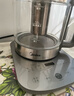 美的（Midea）纯钛养生壶 1.8L全自动大容量煮茶器烧水壶 纯钛茶篮 家用电热水壶花茶壶 恒温煮茶壶YS18P305-Ti 实拍图