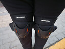 摩多狼（MOTOWOLF）冬季加绒摩托车护膝保暖防风电动车骑行护具机车防寒护腿骑士装备 实拍图