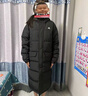 骆驼（CAMEL）【小太阳】户外羽绒服秋冬新款男女加厚保暖羽绒服面包服 幻影黑，男女同款，A13CAPN110 S 实拍图