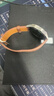 红昭愿适用华为手表表带真皮watch4 Pro watch3 GT6 GT5 GT4 GT3 GT2 Pro buds 46mm表盘男款时尚腕带 华为手表带-山茶棕【22mm接口通用】 实拍图