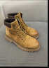 骆驼（CAMEL）【王俊凯同款】马丁靴加绒鞋秋冬2025新款大黄靴户外工装登山靴 GE122W7757T 山沙/咖（男款） 42 实拍图