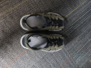 骆驼（CAMEL）男士户外休闲运动凉鞋包头洞洞沙滩鞋 G13M076103 黑/绿 40 实拍图