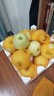 甜醉了 烟台苹果黄元帅粉面苹果黄金帅黄香蕉山东新鲜水果当季整箱鲜果 净重8.5斤85-90mm 实拍图