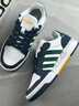 adidas ENTRAP美式校园风运动少年感复古篮球风板鞋男女阿迪达斯 白色/绿色/蓝色   39 实拍图