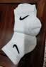 耐克（NIKE）2026年男女U NK EVERYDAY LTWT ANKLE 3PR袜子 SX7677-100 M 实拍图