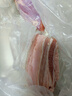 新鲜精品猪五花肉土猪现杀烧烤红烧火锅 2斤（要偏瘦的备注一下） 精品五花肉 2斤装 实拍图